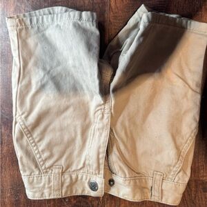 Tommy Hilfiger Kids Tan Shorts